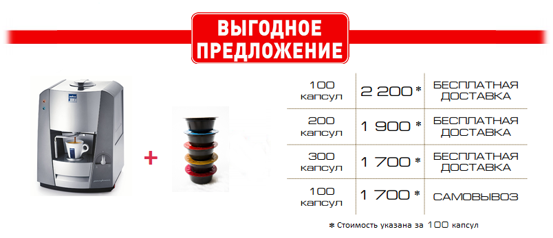 Коммерческое предложение образец на аренду кофемашины